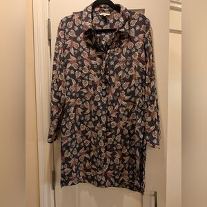 Sandwich Floral Tunic,42